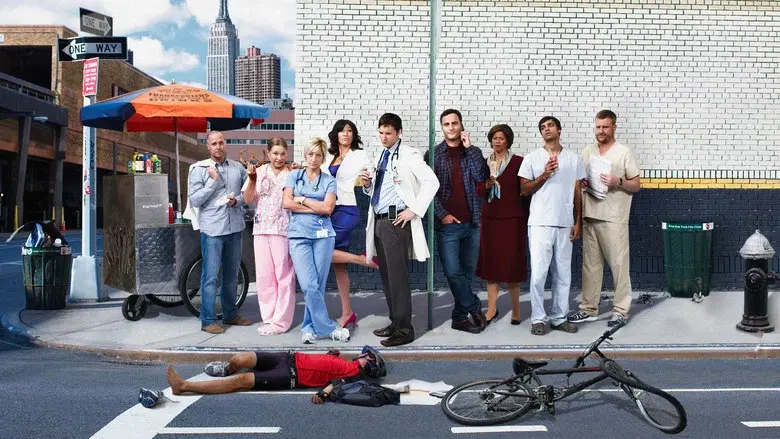 Nurse Jackie - Fondo