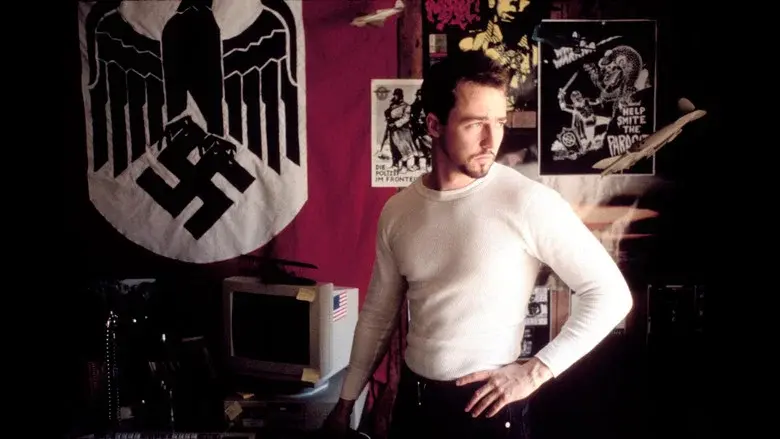 American History X - Fondo