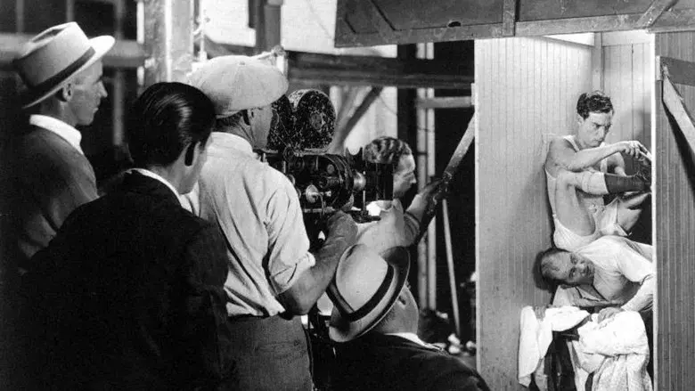 El cameraman - Fondo