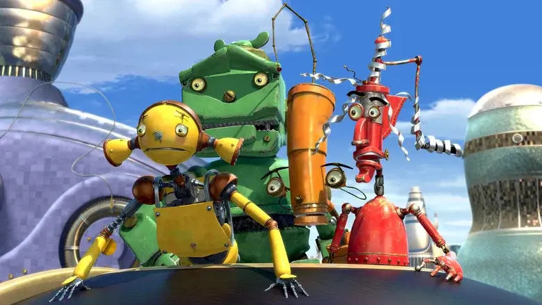 Robots - Fondo