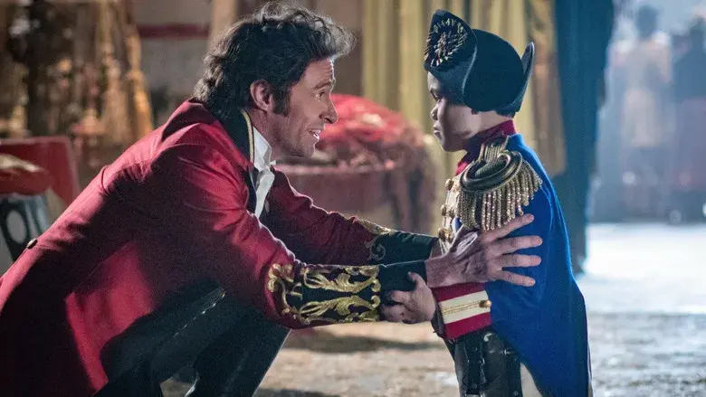 El gran showman - Fondo