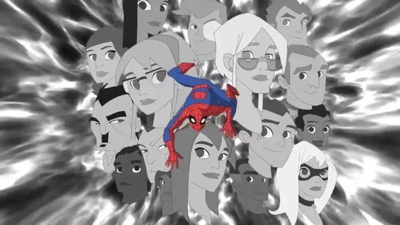 El Espectacular Spiderman - Fondo