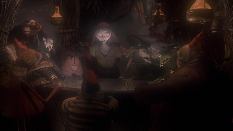 Pesadilla antes de Navidad - Fondo