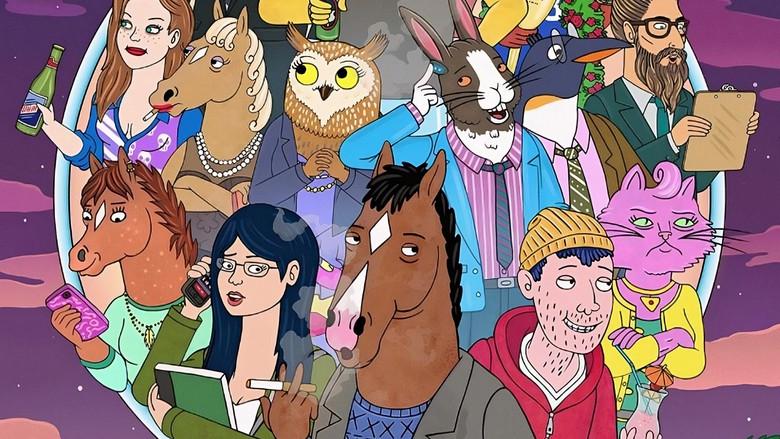 BoJack Horseman - Fondo