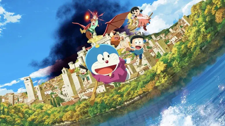 Doraemon: Aventuras en el mundo del arte - Fondo