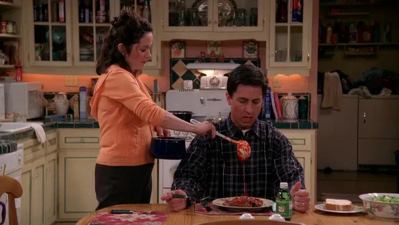 Debra hace algo bueno