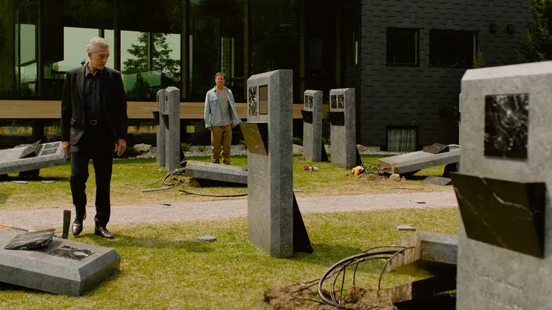 Los sudarios - Fondo