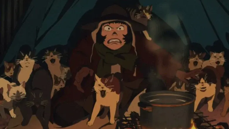 Tokyo Godfathers - Fondo