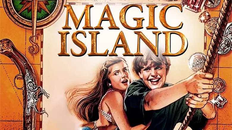 La Isla Mágica - Fondo