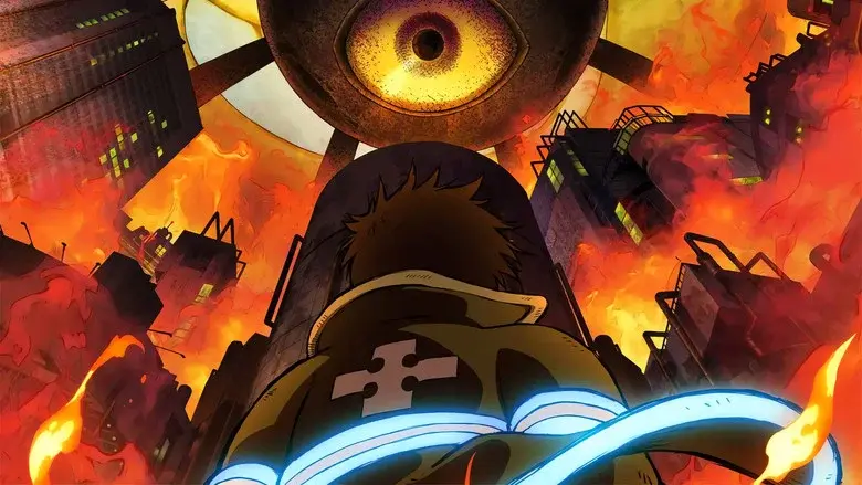 Fire Force - Fondo