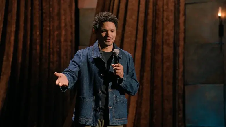 Trevor Noah: Joy in the Trenches - Fondo