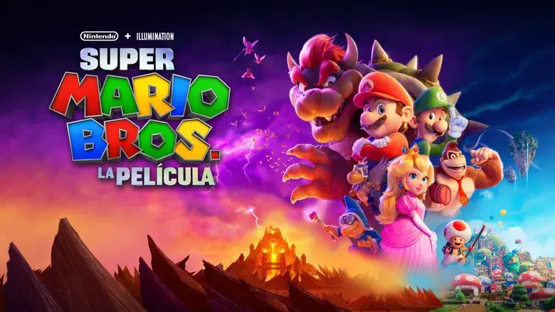 Super Mario Bros: La película - Fondo