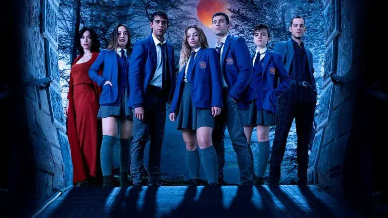 El internado: Las Cumbres - Fondo