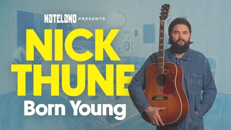 Nick Thune: Born Young - Fondo