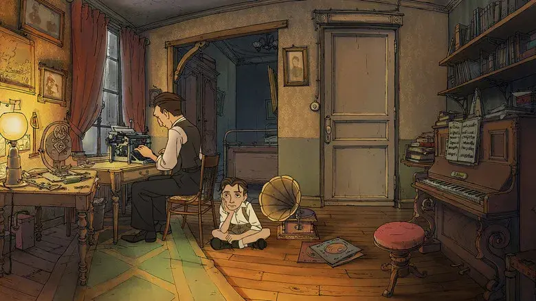 La extraordinaria vida de Marcel Pagnol - Fondo