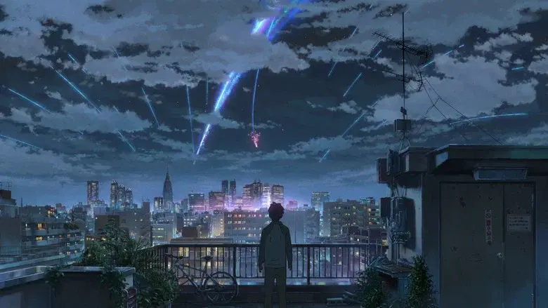 Your Name. - Fondo