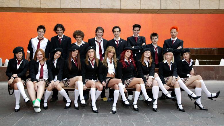 Rebelde - Backdrop