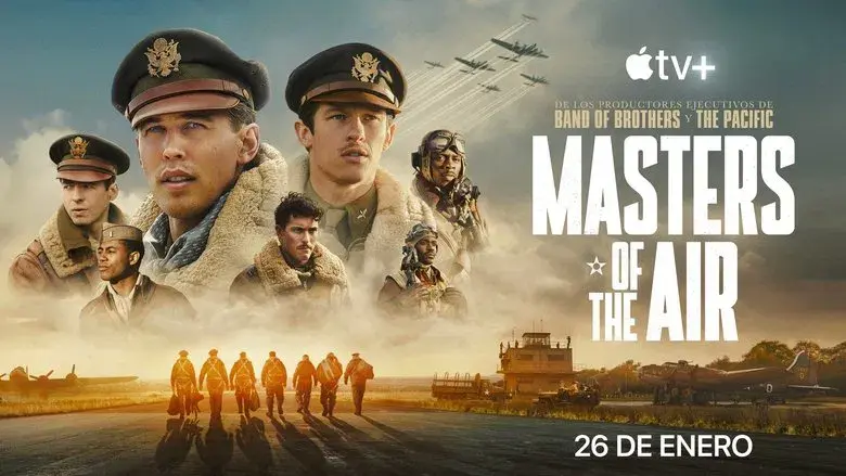 Los amos del aire - Fondo