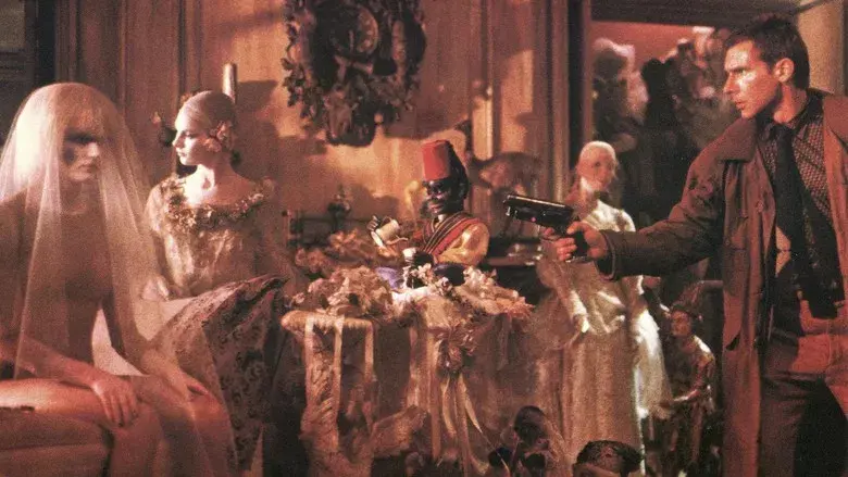 Blade Runner - Fondo