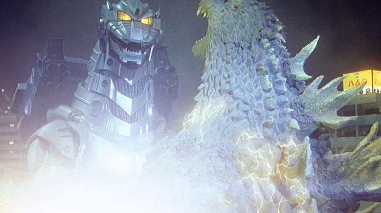 Godzilla Against MechaGodzilla - Fondo