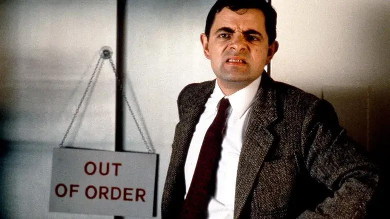 Mr. Bean en la habitación 426