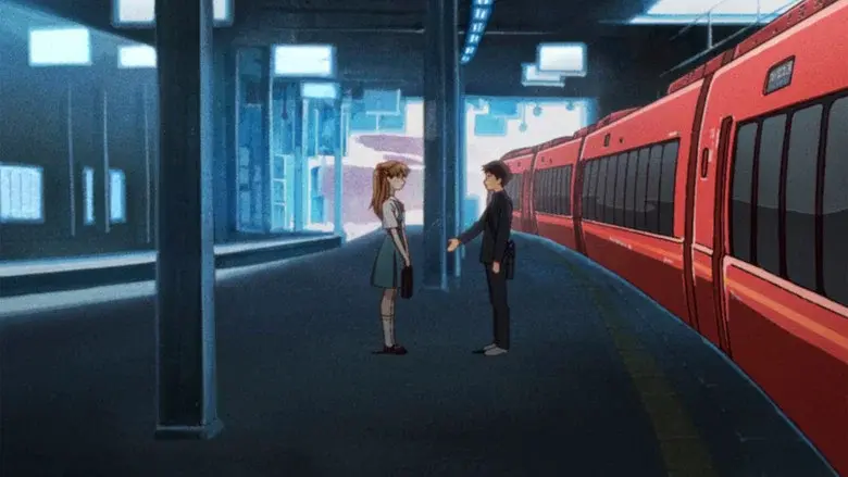 Evangelion30+ 30th Anniversary of Evangelion - Fondo