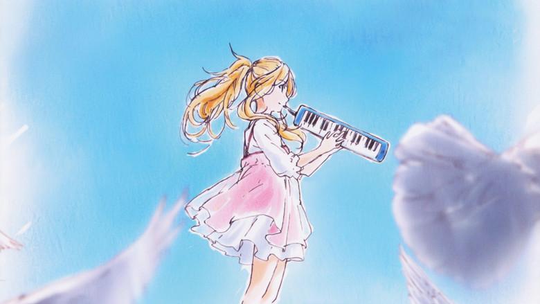 Your Lie in April - Fondo