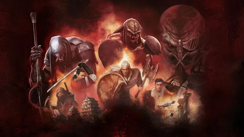 Predator: Asesino de asesinos - Fondo