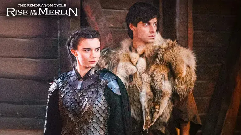 The Pendragon Cycle: Rise of the Merlin - Fondo