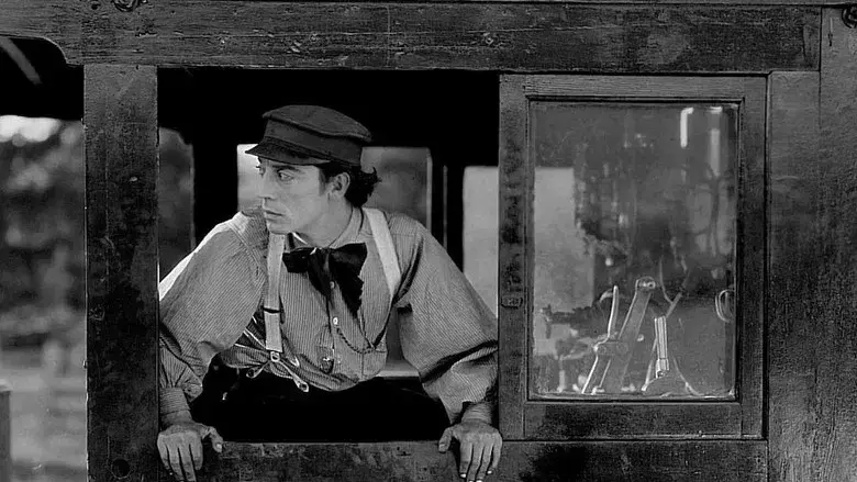 El maquinista de La General - Fondo