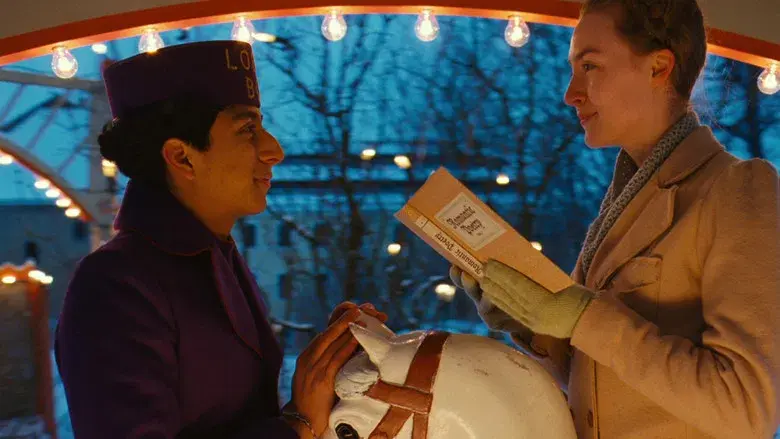 El gran hotel Budapest - Fondo