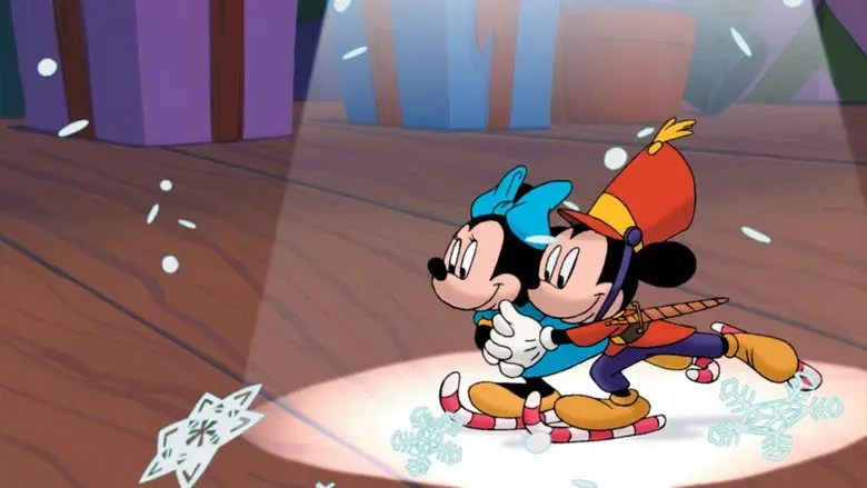 La navidad mágica de Mickey - Fondo