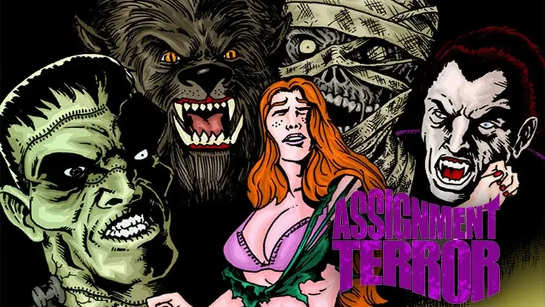 Los monstruos del terror - Fondo
