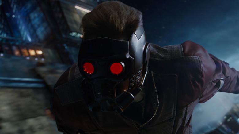 Guardianes de la galaxia - Fondo