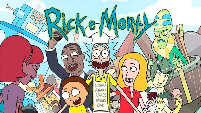 Rick y Morty - Fondo