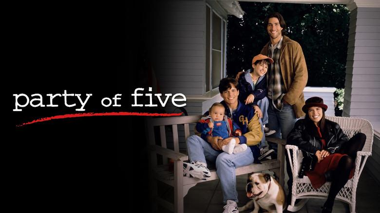 Party of Five - Backdrop