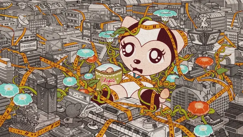 Tamala 2030: A Punk Cat in Dark - Fondo