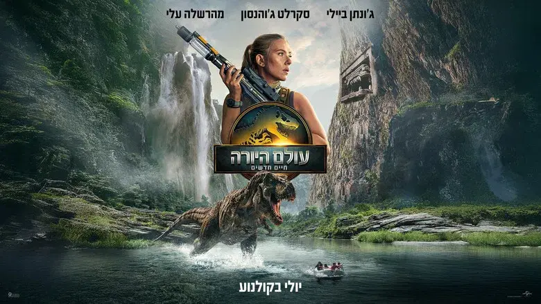 Jurassic World: El renacer - Fondo