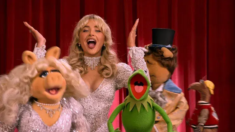 El show de los Muppets - Fondo