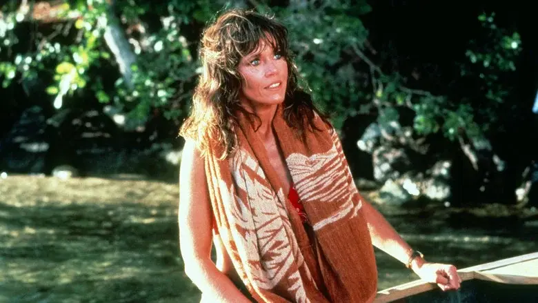 En el estanque dorado - Fondo