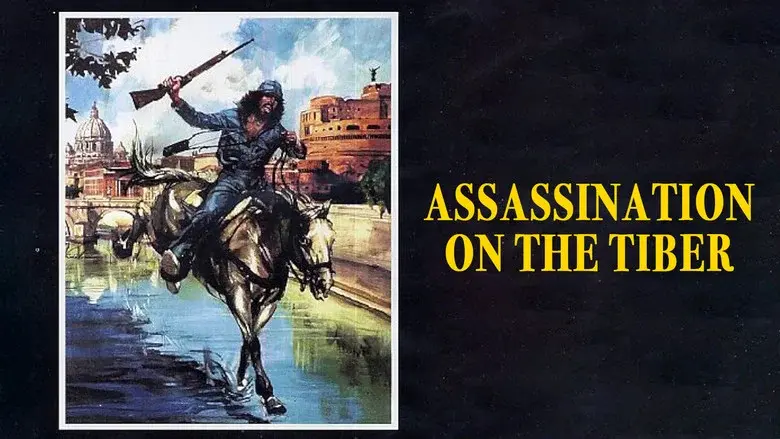 Nico, en el asesino del Tiber - Fondo