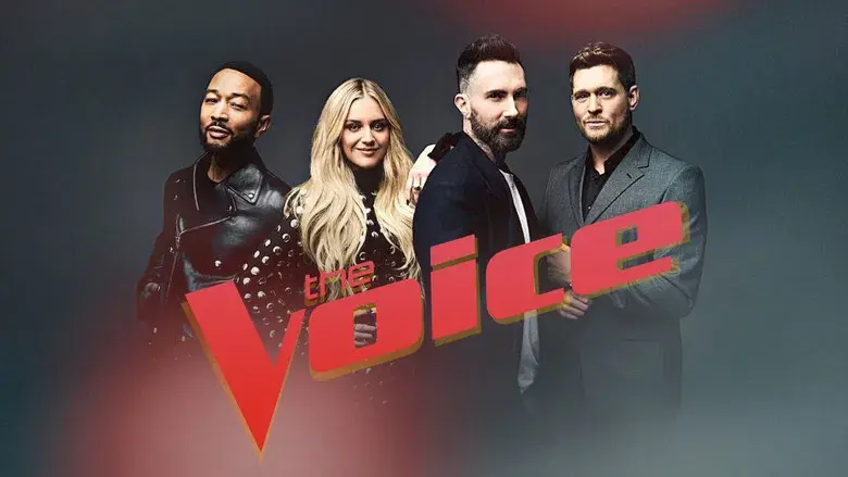 The Voice - Fondo