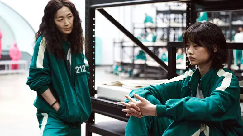 El juego del calamar - Fondo