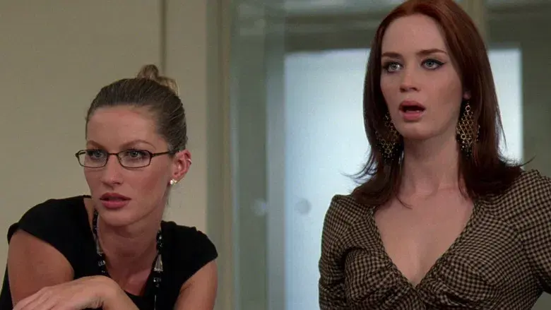 El diablo viste de Prada - Fondo