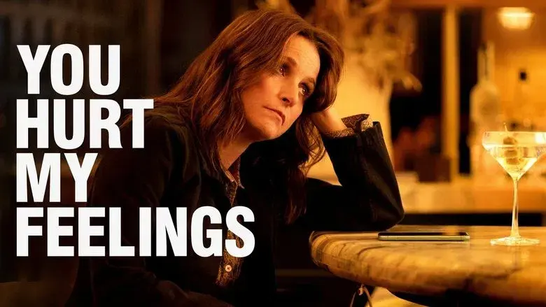 You hurt my feelings - Fondo