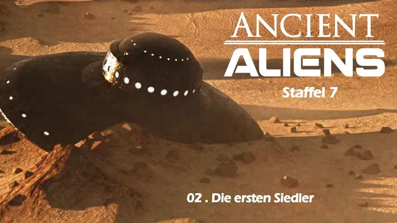 Alienígenas ancestrales - Fondo