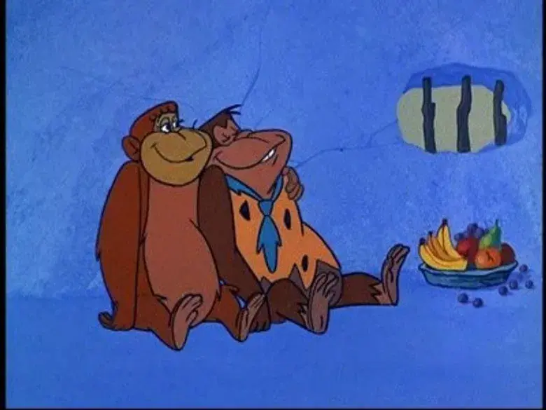 Pedro se transforma en mono