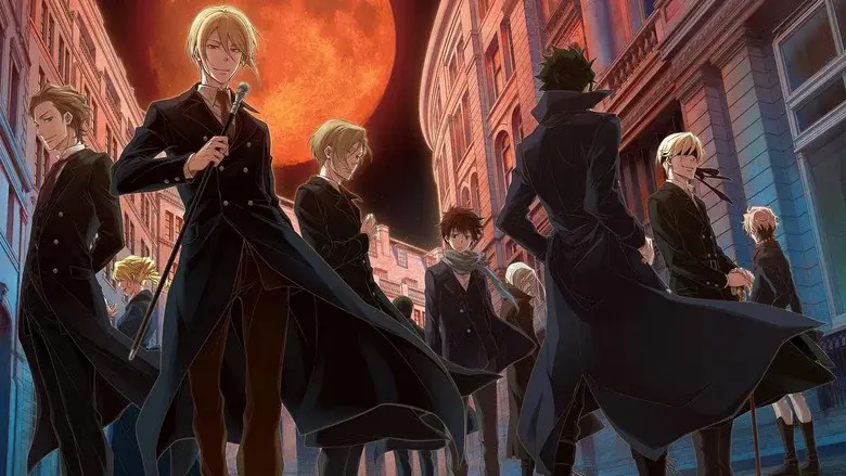 Moriarty el patriota - Fondo