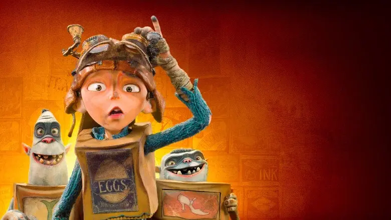 Los Boxtrolls - Fondo