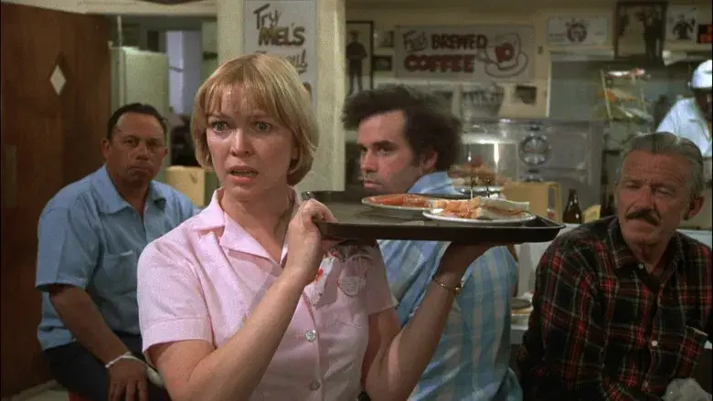 Alicia ya no vive aquí - Fondo